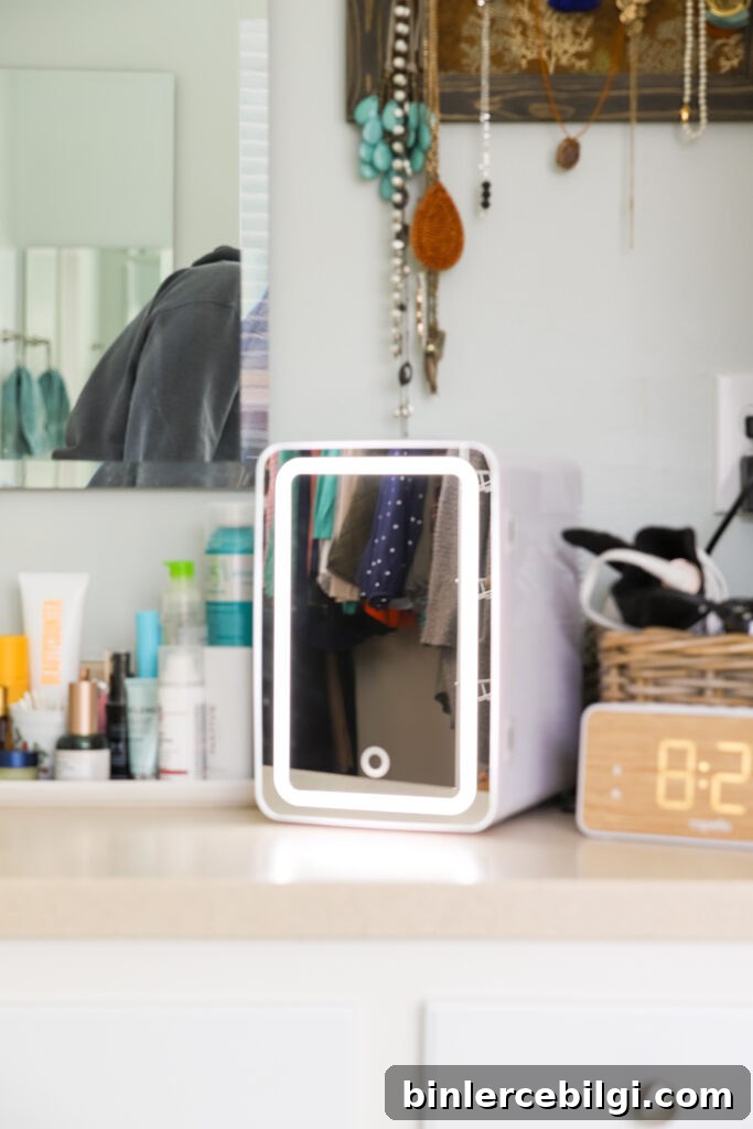 Mini Fridge for Skincare