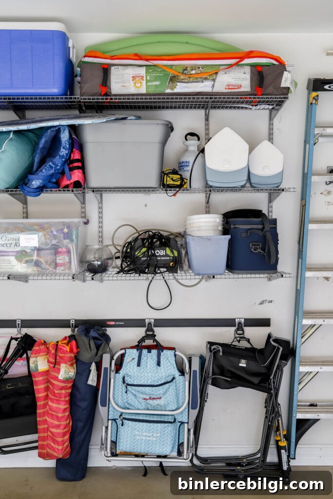 Garage Storage Ideas