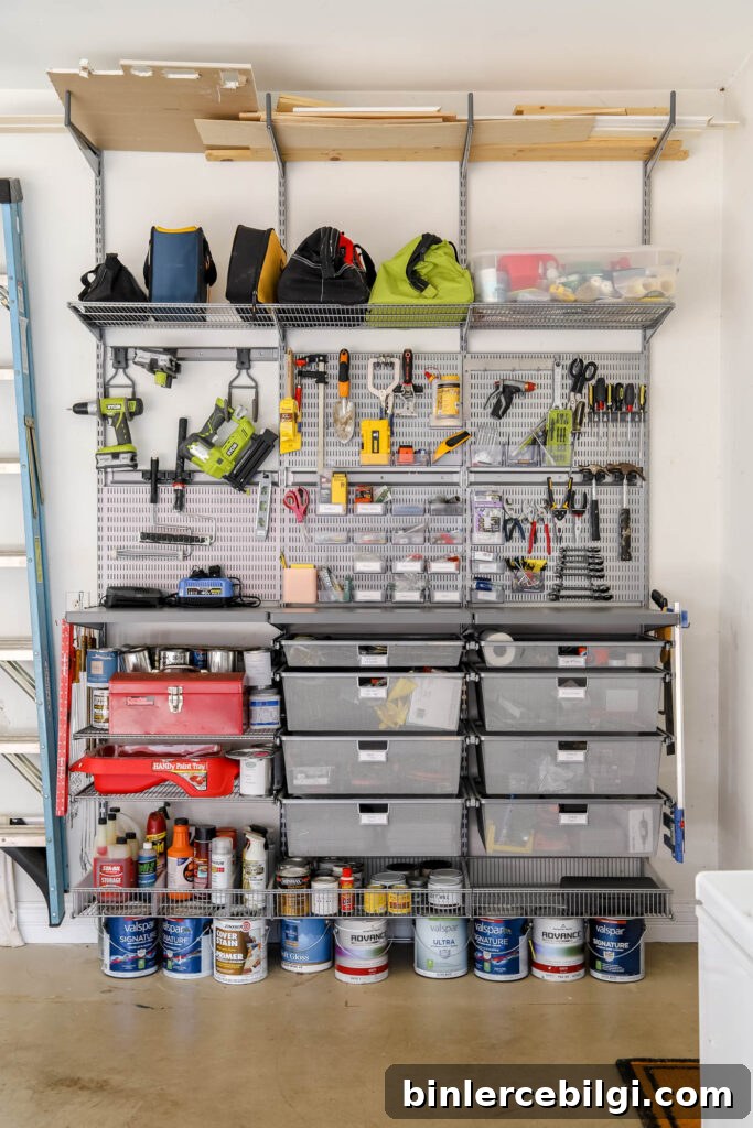 Garage Organization Ideas