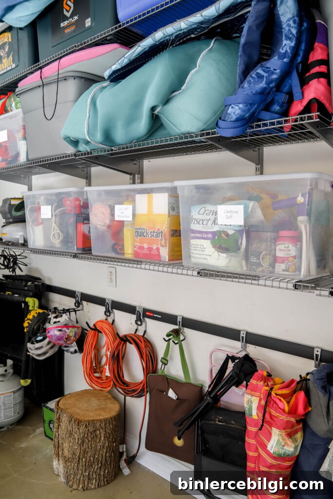 Garage Storage Ideas for Small Items