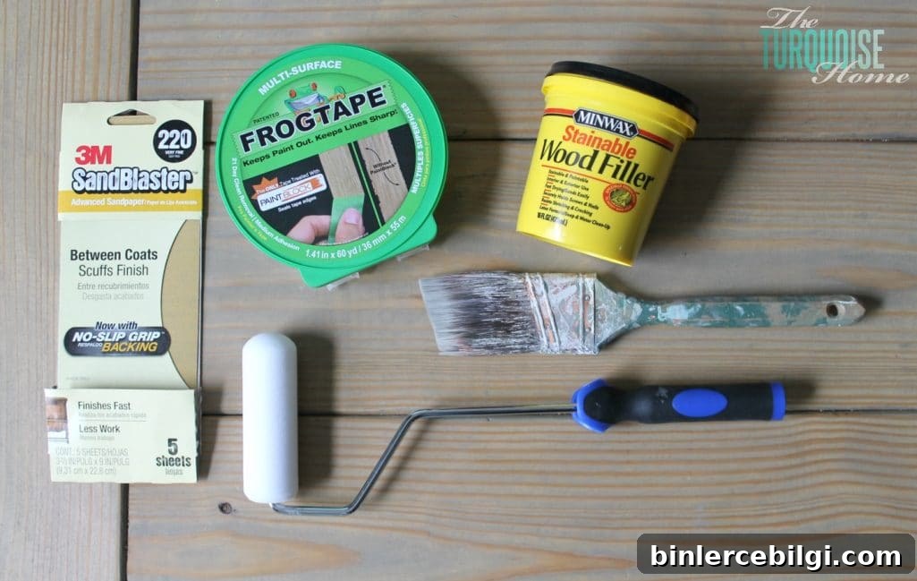 Painting cabinets doesn't have to be overwhelming! You just need a few simple tools, patience and a little time!
