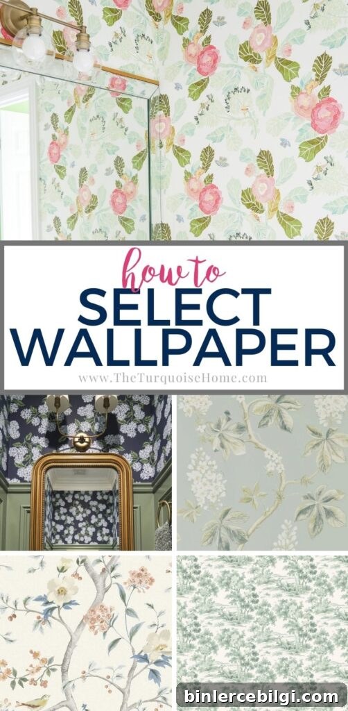 How to Select Wallpaper