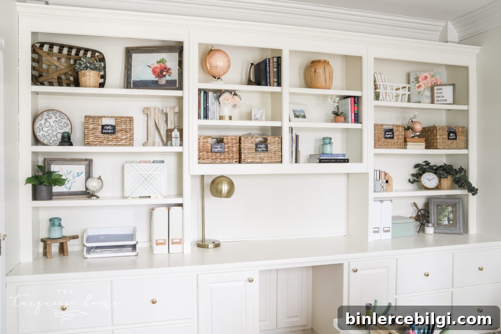 How to Decorate Shelves and Bookcases with Simple Formulas that Work!