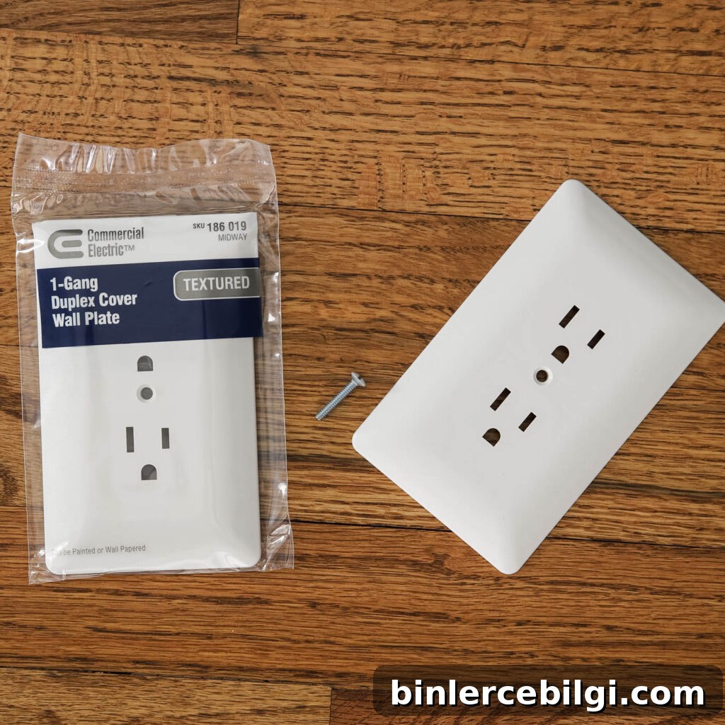 Textured outlet covers for painting