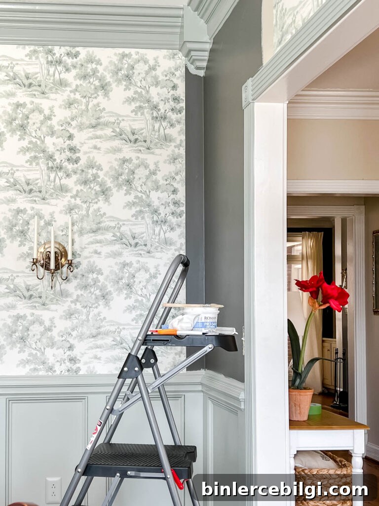 How to Install Wallpaper (paste-on-the-wall)