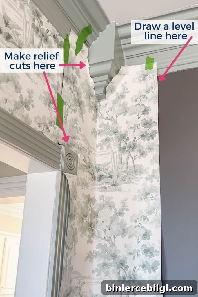 Tips for hanging wallpaper