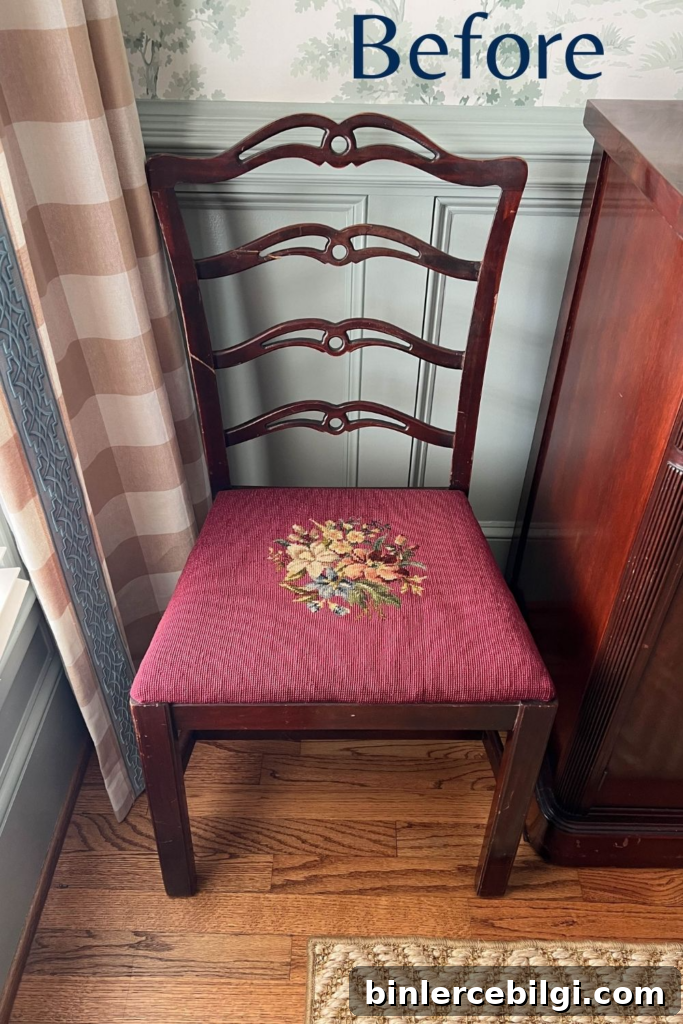 How to Reupholster Dining Chairs