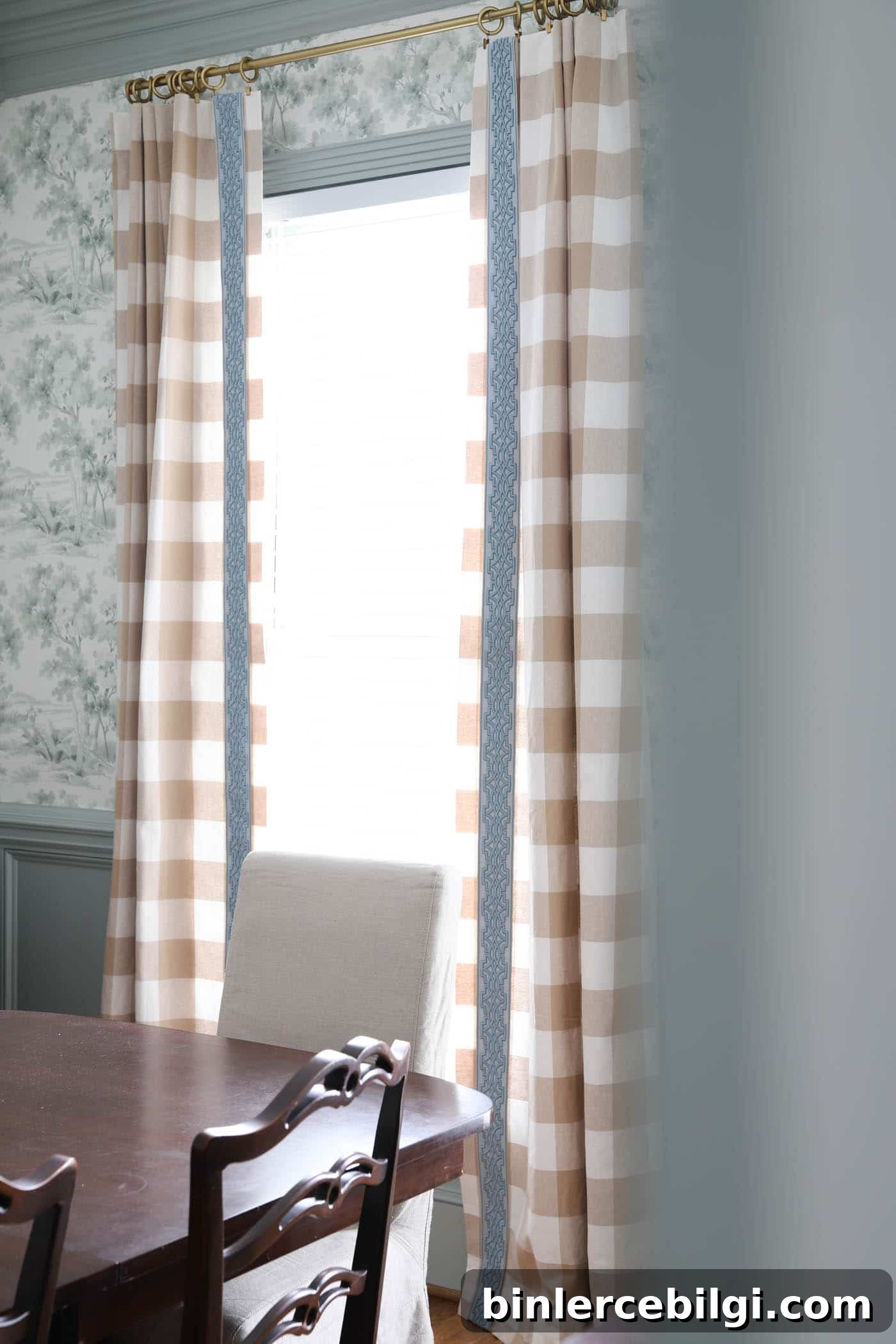 How to Add Curtain Trim Tape for a Custom Finish 8 How to Add Trim Tape to Curtains