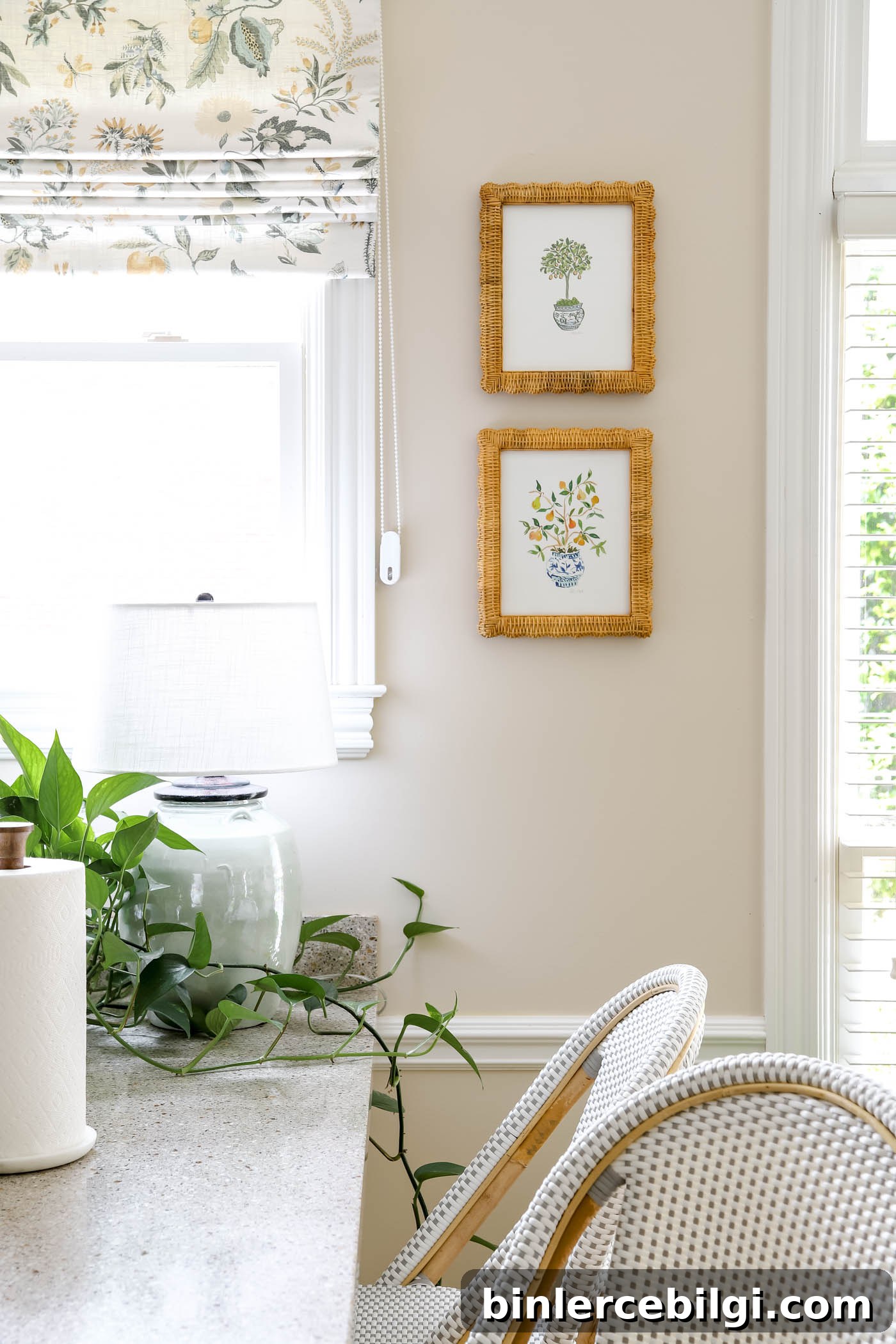 Lamp in the Kitchen