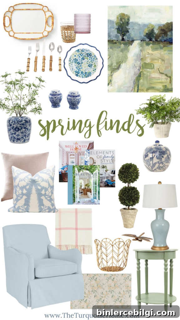 Favorite Spring Decor Finds