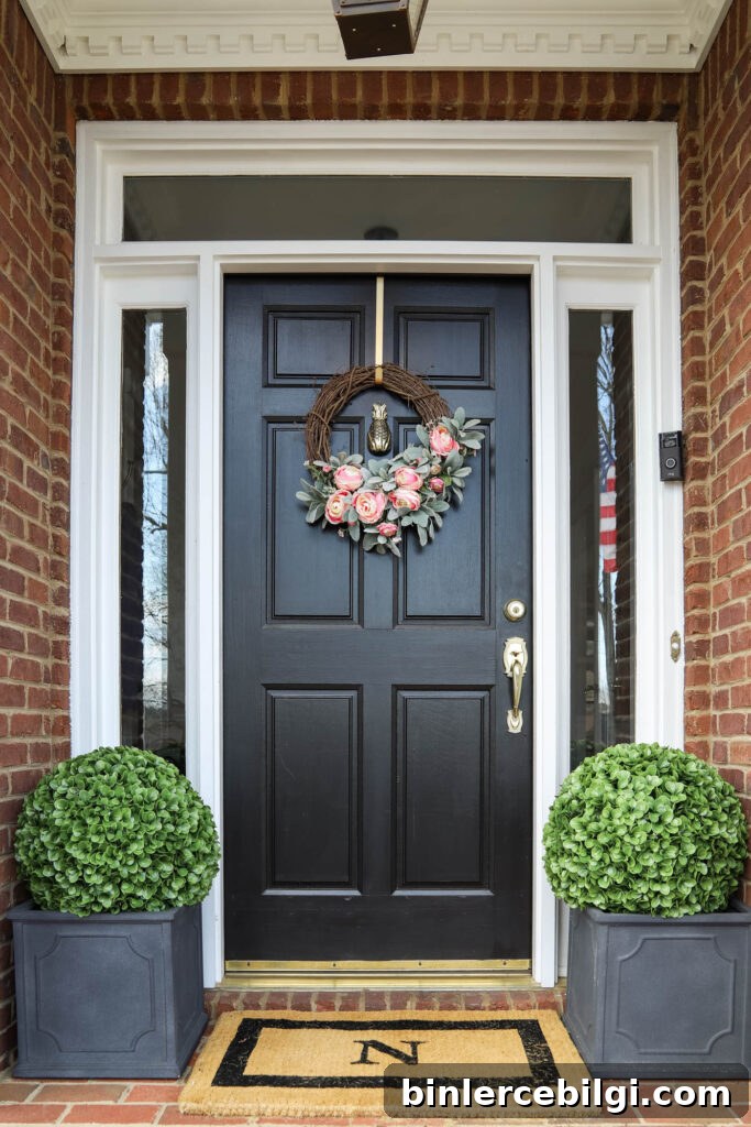 Spring Front Door Decorating Ideas