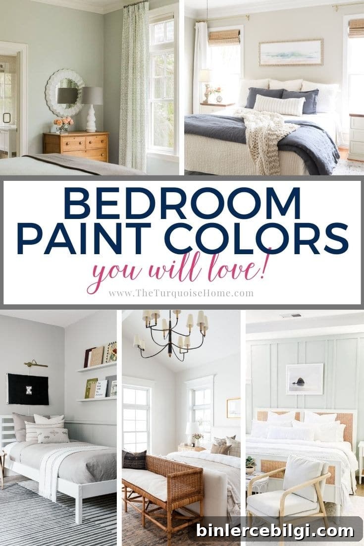Bedroom Paint Colors That Create a Cozy, Relaxing Home (2026) 2 Best Bedroom Paint Colors