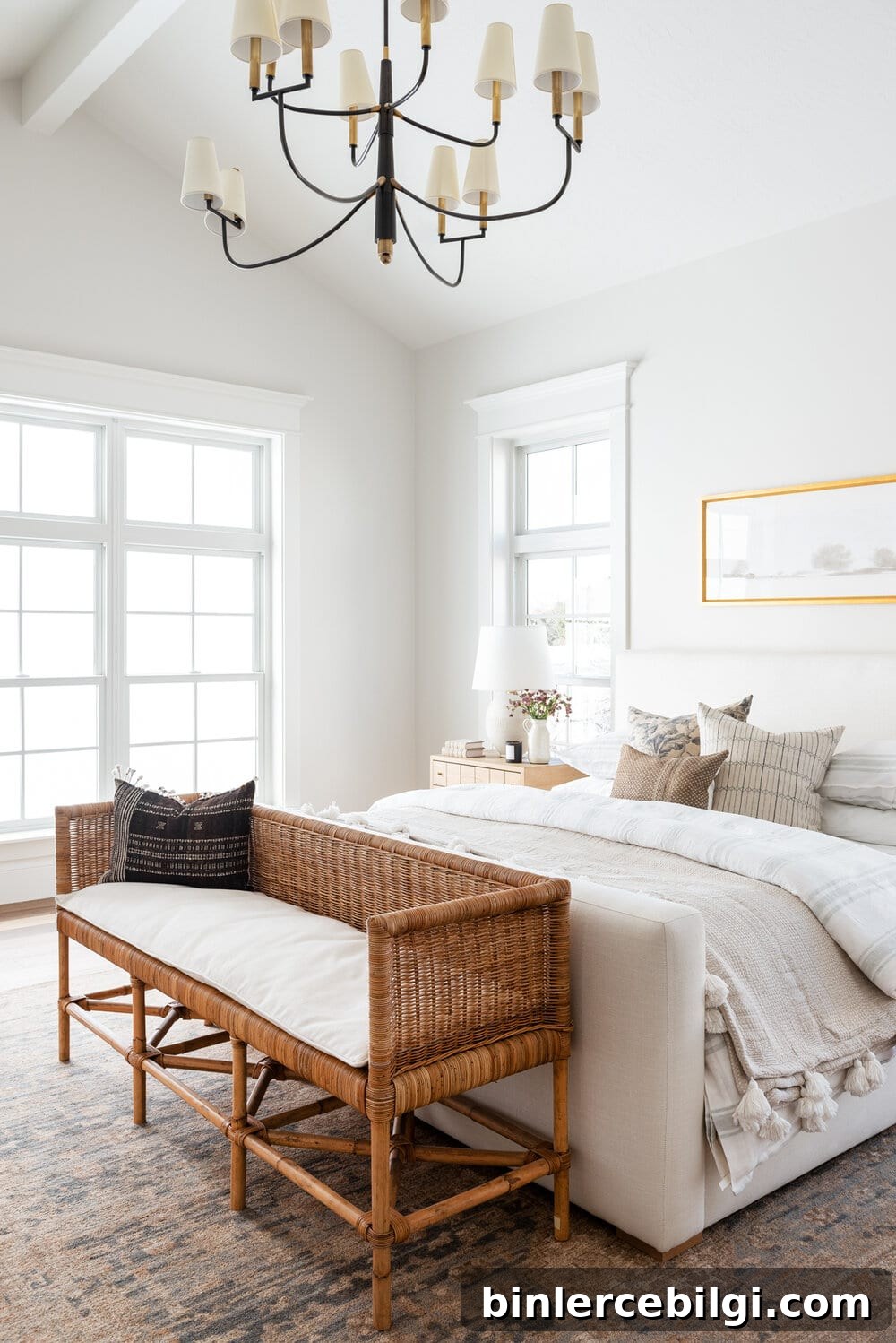 Bedroom Paint Colors That Create a Cozy, Relaxing Home (2026) 13 Shoji White Painted Bedroom