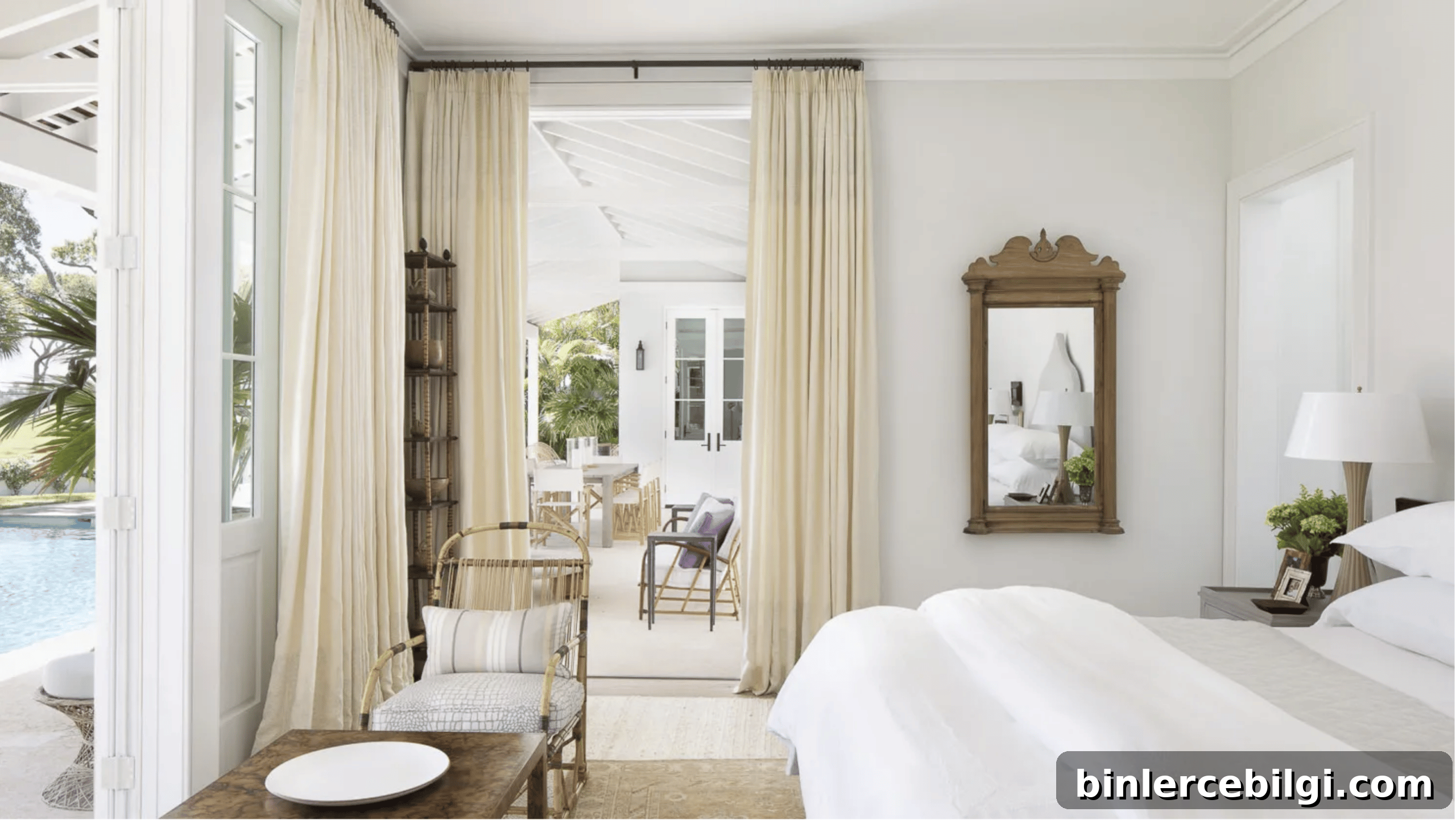 Bedroom Paint Colors That Create a Cozy, Relaxing Home (2026) 19 Paper White Painted Bedroom