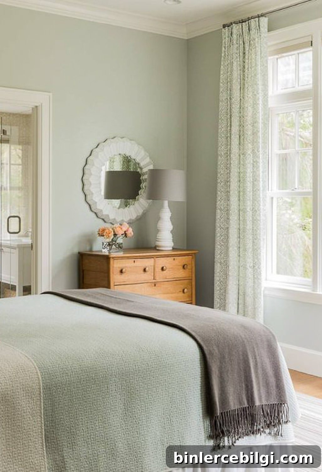 Bedroom Paint Colors That Create a Cozy, Relaxing Home (2026) 7 Quiet Moments paint in bedroom