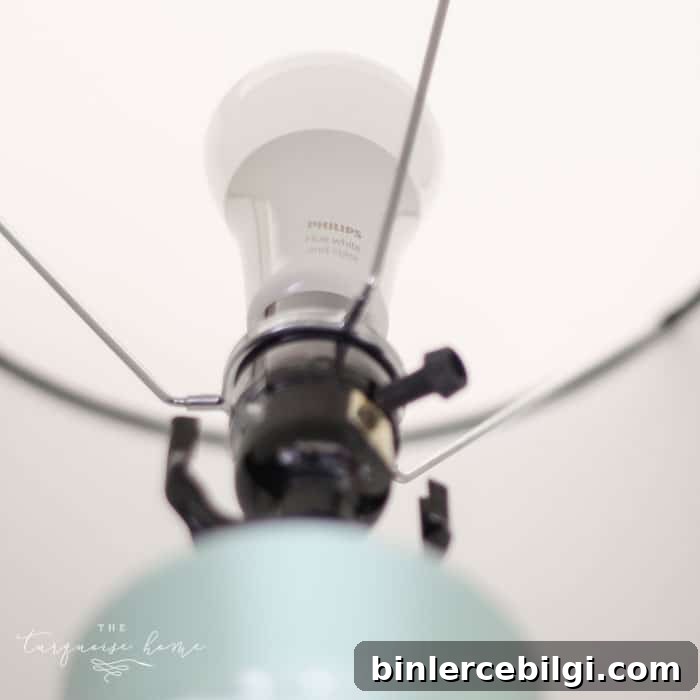 How to Choose the Right Light Bulbs for Your Home 4 Use Phillips Hue light bulbs to make your smart home even smarter! Turn on and off or even dim these lights with voice command.