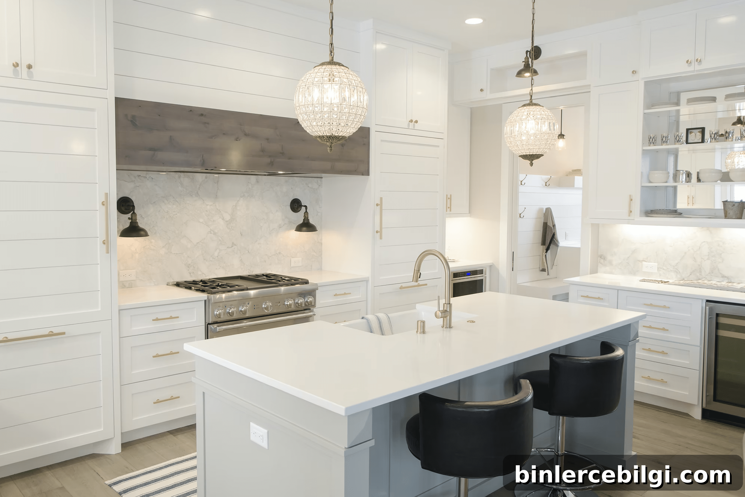 Balboa Mist Kitchen