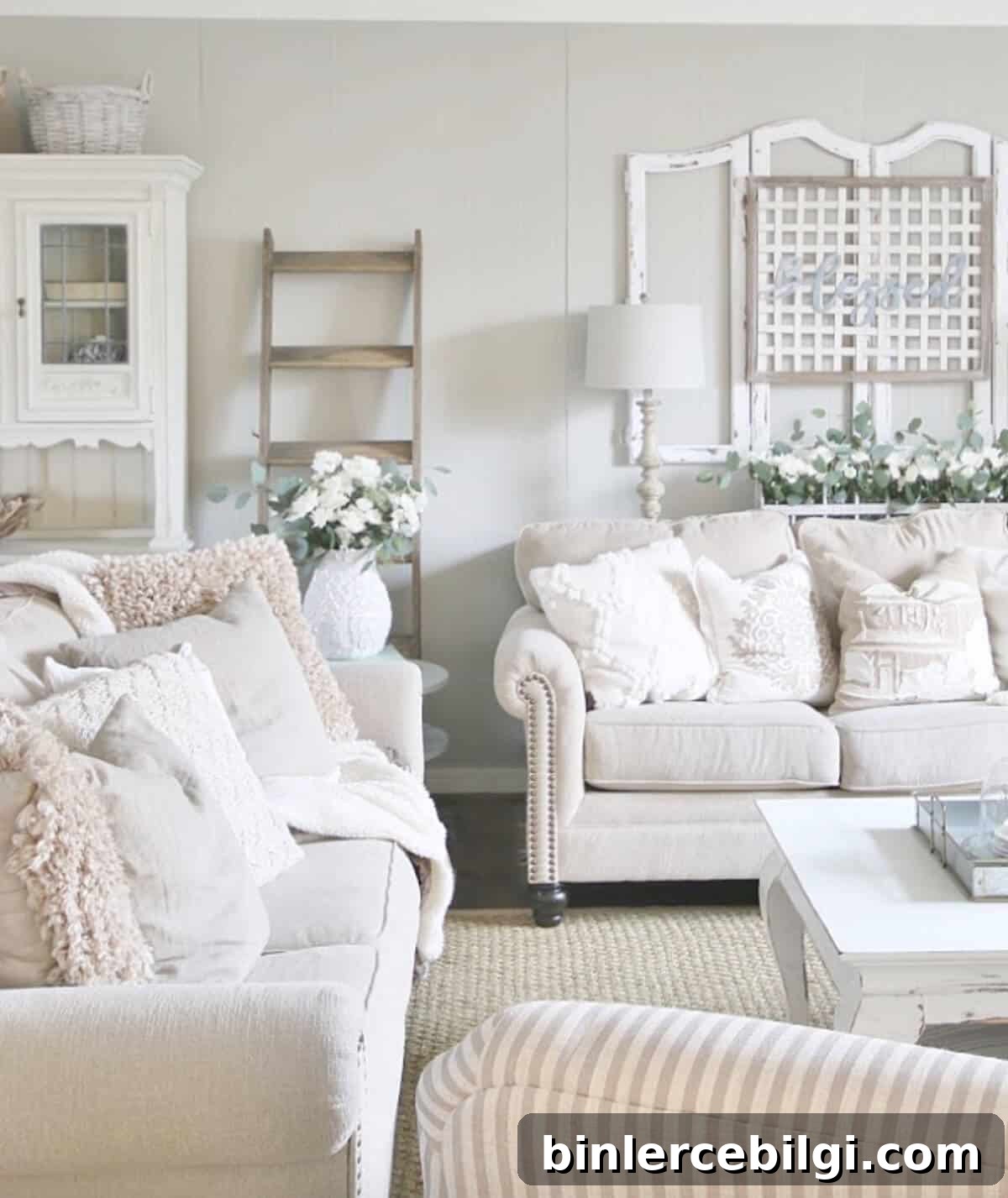 Mindful Gray living room