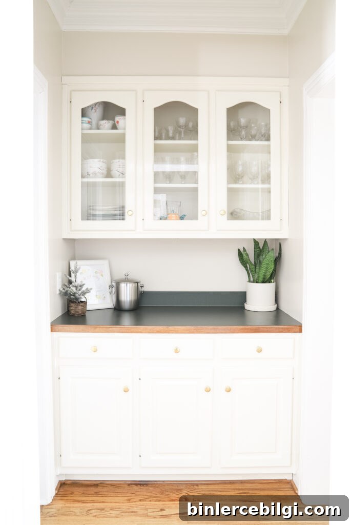 A Butler's Pantry from the 90's