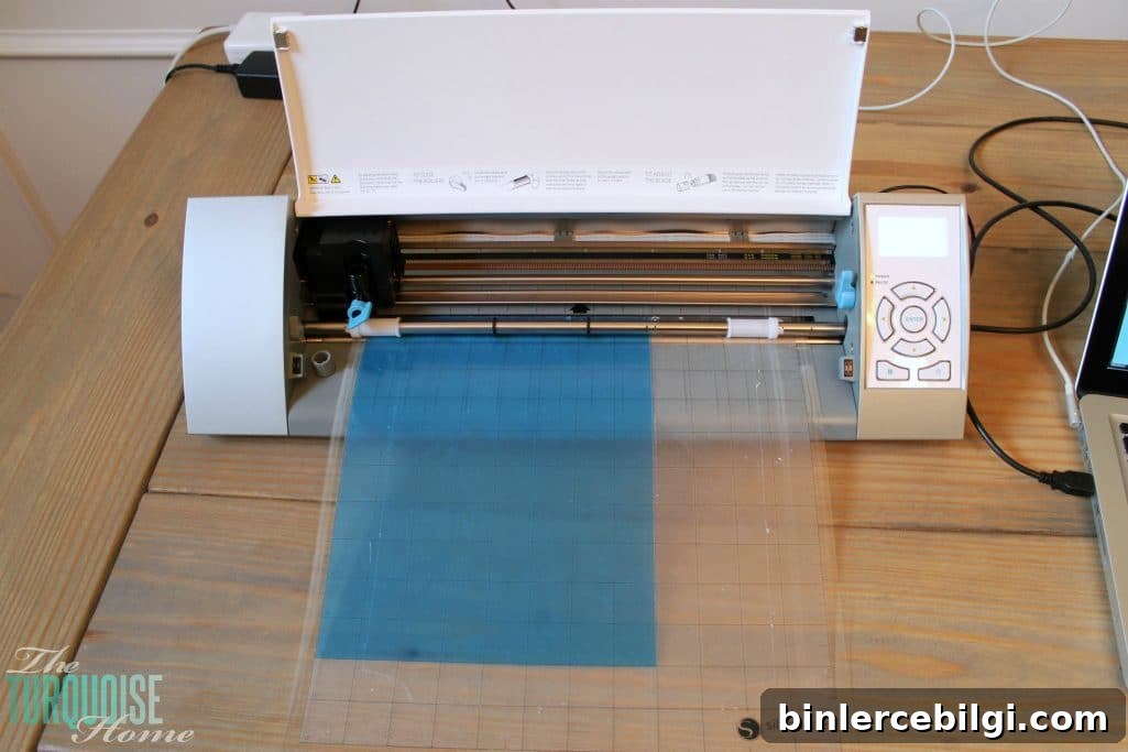 DIY Stenciled Burlap Art