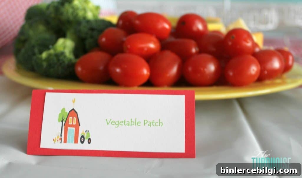 Barnyard Animal Birthday Party {with cute paper banner tutorial} #diy #party #barnyard