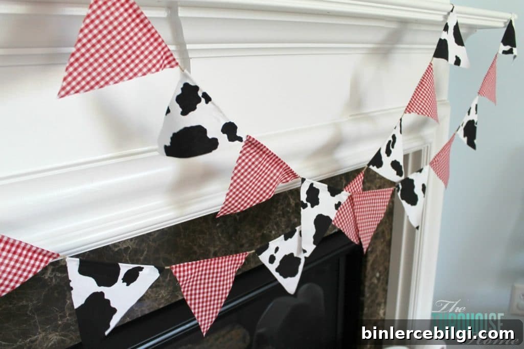 Barnyard Animal Birthday Party {with cute paper banner tutorial} #diy #party #barnyard