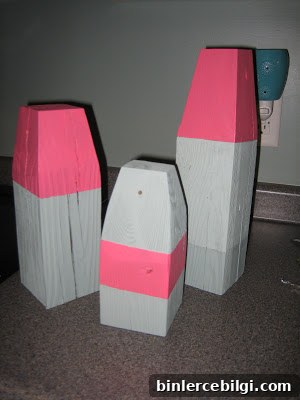 DIY Weathered Beach Buoys
