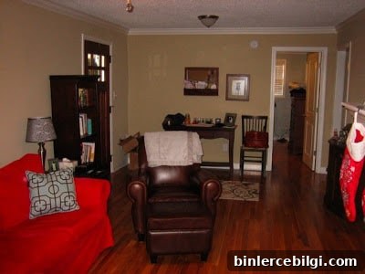 Living room entry way combo