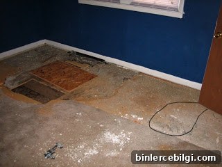 Guest bedroom before