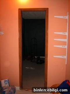 Master closet before 2
