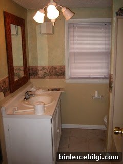 Guest bathroom before renovation