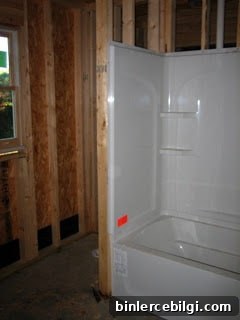 Guest bathroom during renovation
