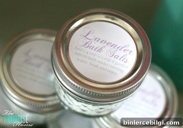 Lavender Bath Salts