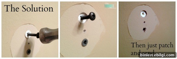 How to Get Rid of Unwanted Wall Anchors
