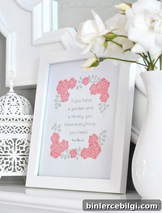 If You Have a Garden Printable