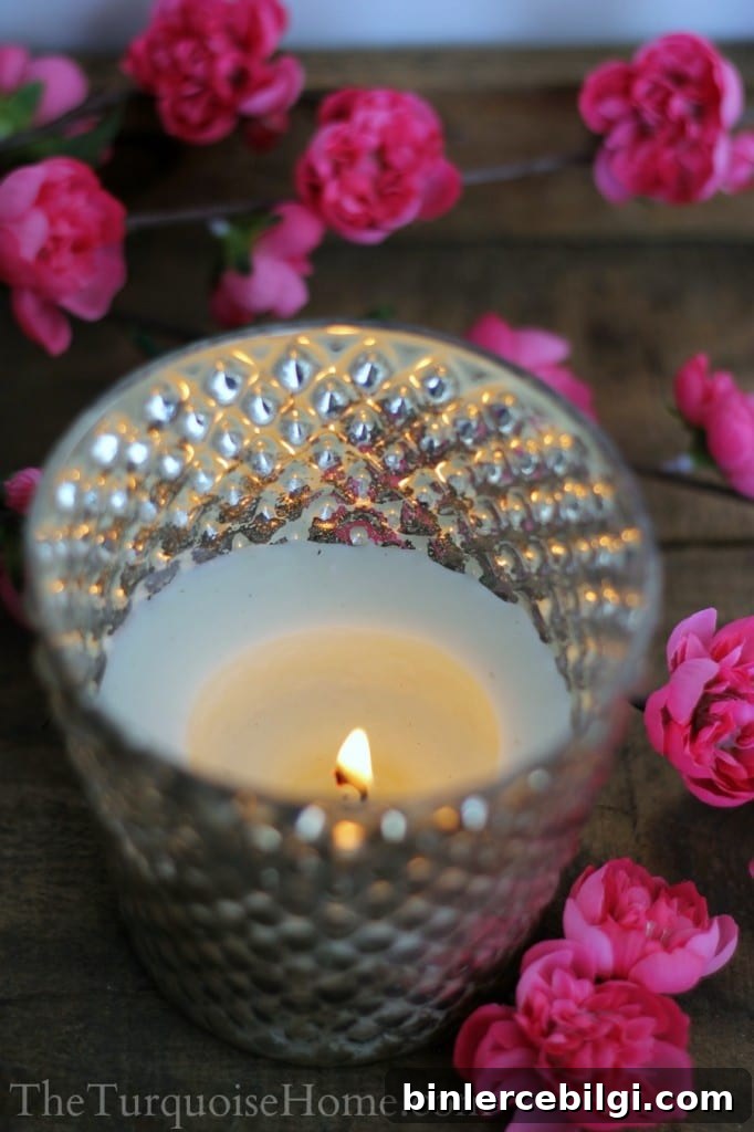 Make a New Candle from an Old Candle