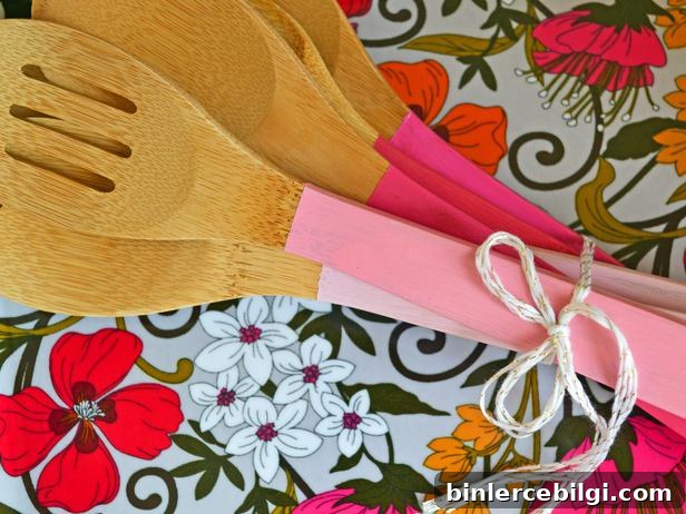Dipped Wooden Spoons