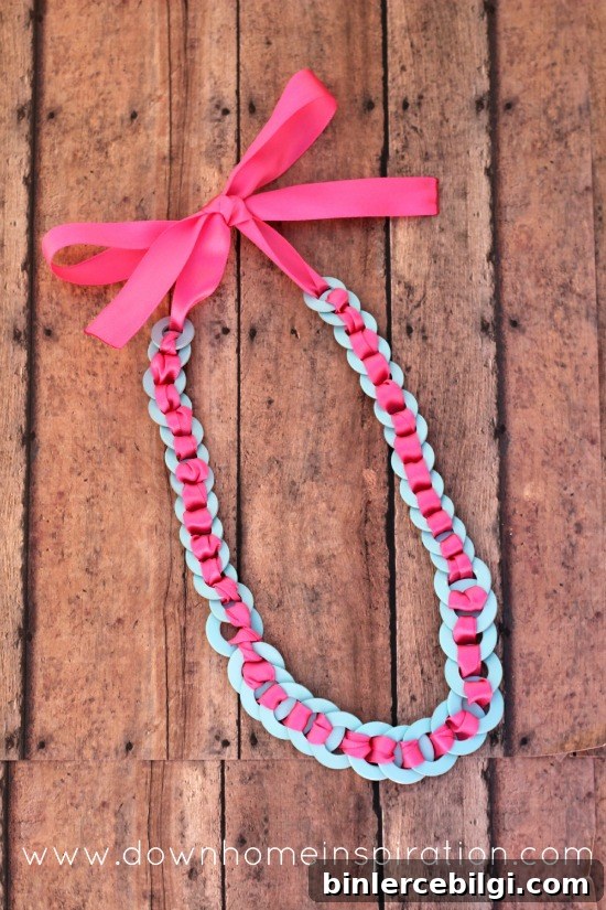 Washer Statement Necklace
