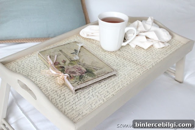 Breakfast in Bed Tray from So Much Better with Age