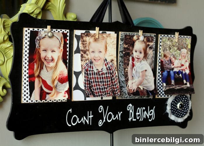 Count Your Blessings Board