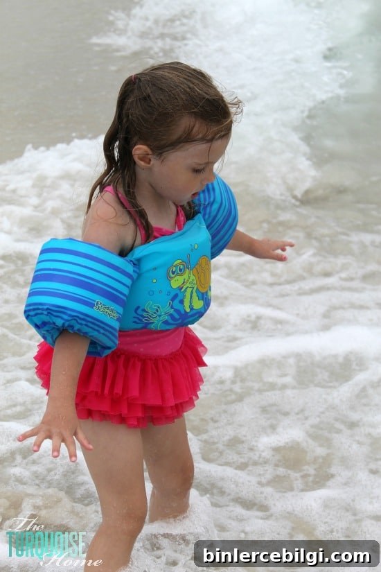 What to Take to the Beach with a Toddler | TheTurquoiseHome.com