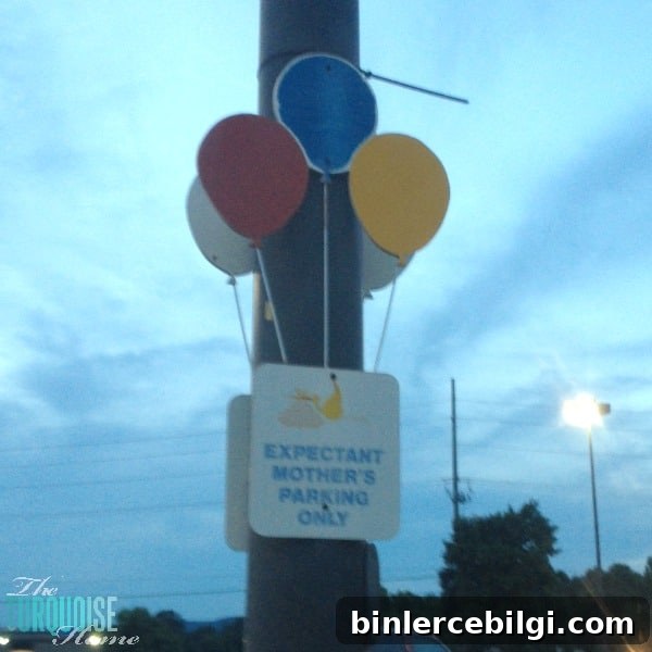 Expectant Mother's Parking