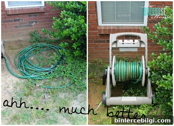 Before and After: Messy Hose to Hose Reel Cart