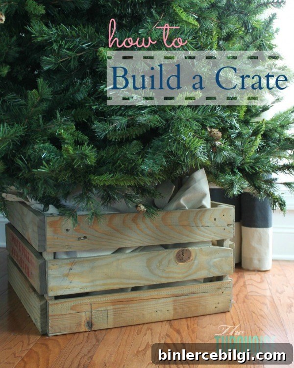 DIY Pallet Crate