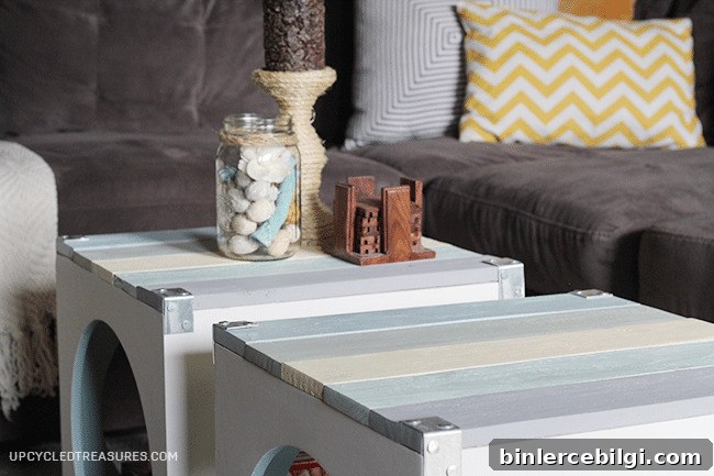 Beach Pallet Coffee Table