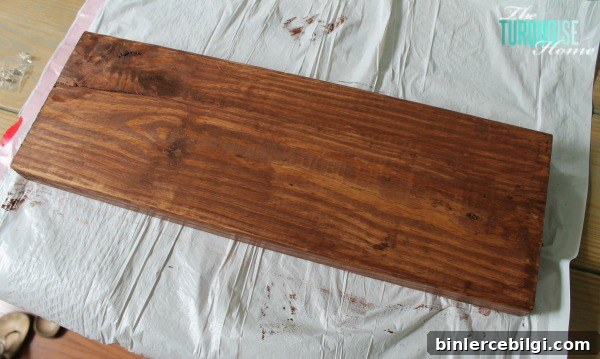 Quick and Easy DIY Harvest Sign