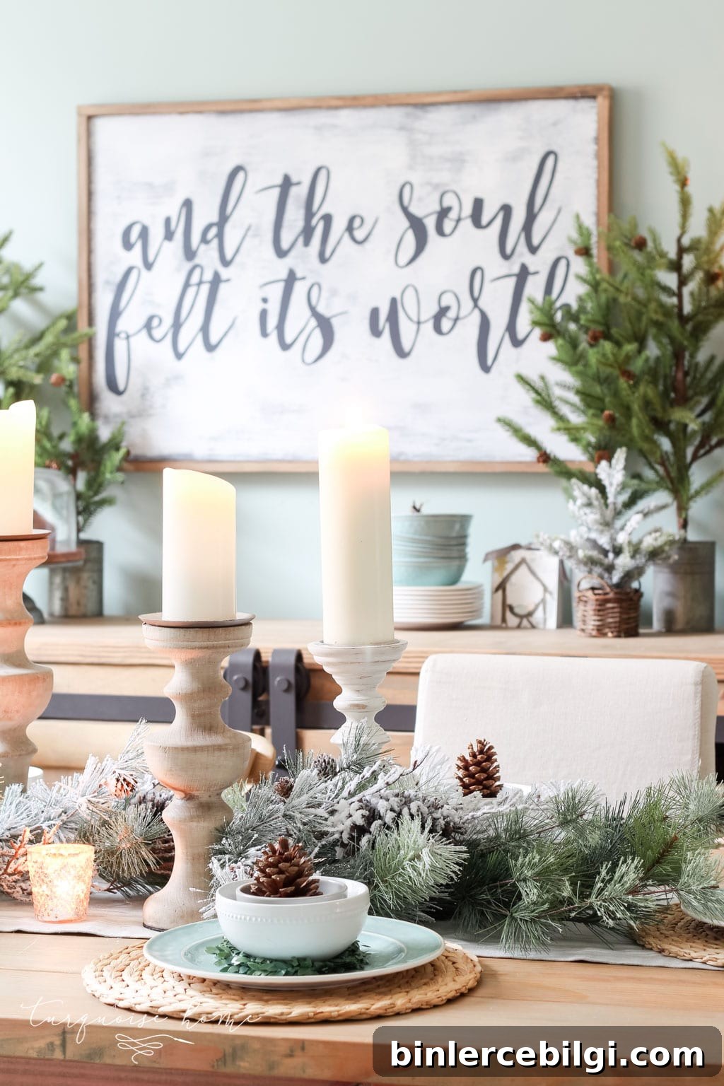 Collection of tabletop trees