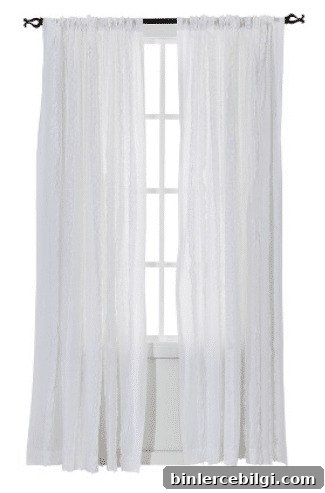 Simply Shabby Chic® Vertical Ruffle Curtain Panel from Target
