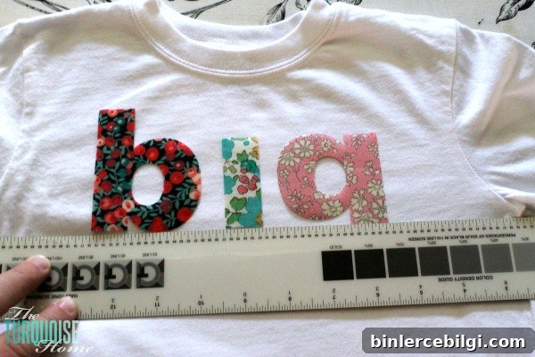 DIY Big Sis and Lil Sis T-shirts | TheTurquoiseHome.com