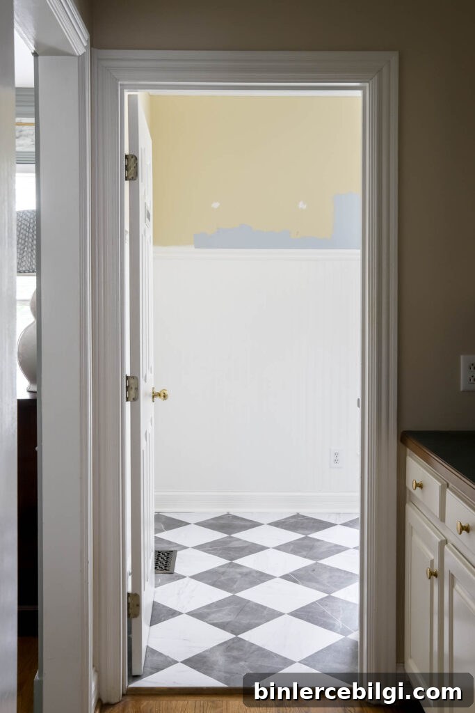 How to Install Peel & Stick Floor Tiles